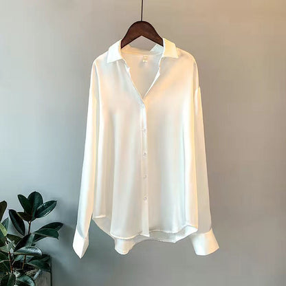 Mabry Satin Shirt