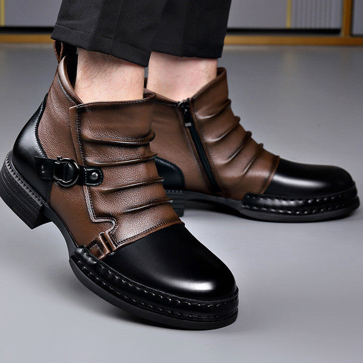 Bryson Genuine Leather Boots