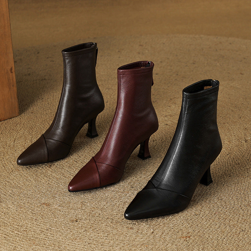 Ornela Genuine Leather Boots