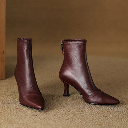 Ornela Genuine Leather Boots