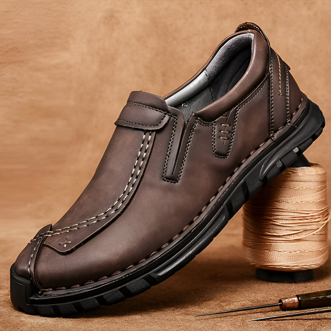 Regmer Genuine Leather Shoes