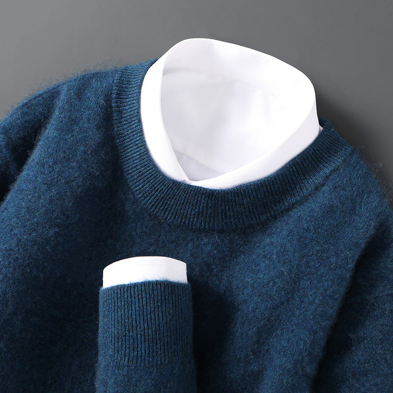 Molan 100% Wool Sweater