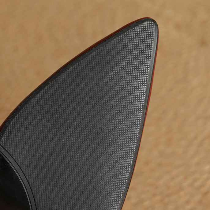 Liana Genuine Leather Heels