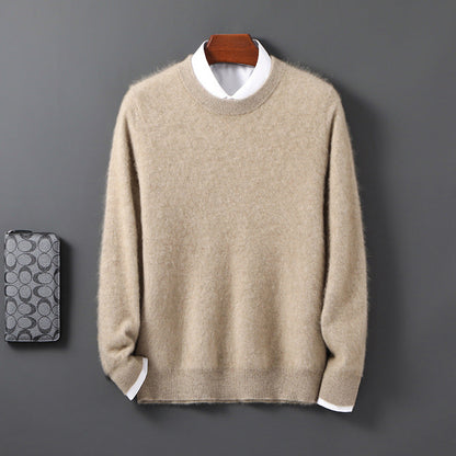 Molan 100% Wool Sweater