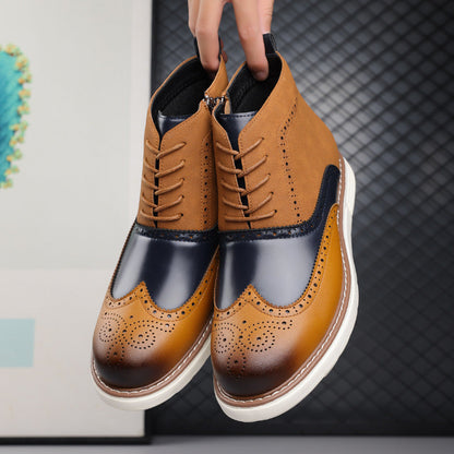 Vespa Genuine Leather Boots