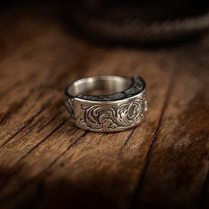 Arsal Silver Ring