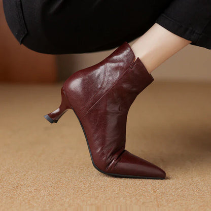 Morgen Genuine Leather Boots