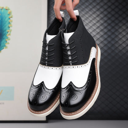 Vespa Genuine Leather Boots