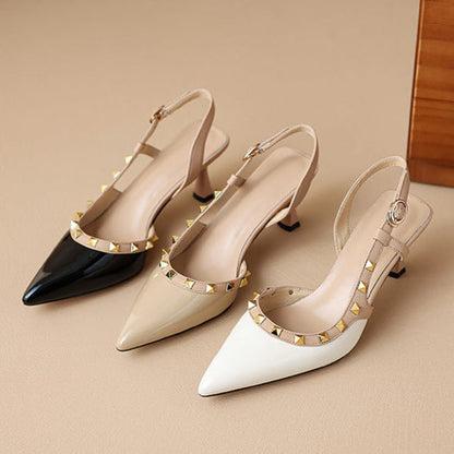 Ersa Genuine Leather Heels