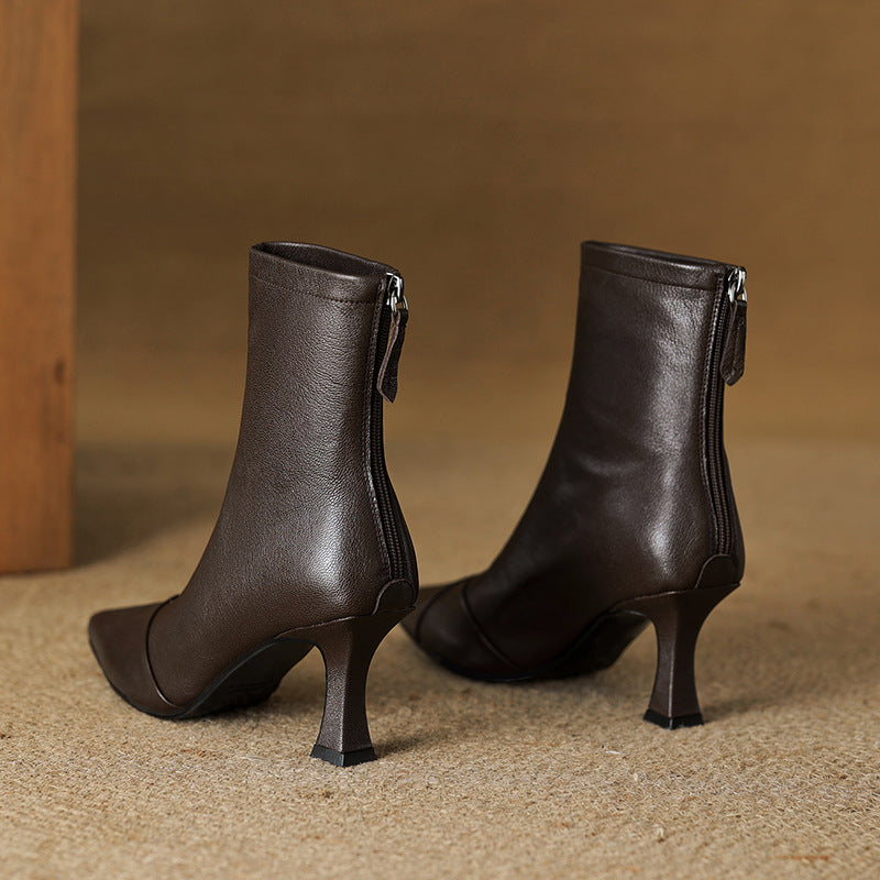 Ornela Genuine Leather Boots