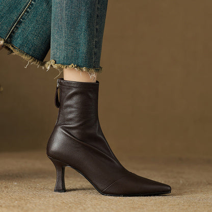 Ornela Genuine Leather Boots