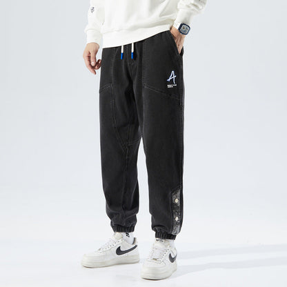 Asphalt Denim Joggers