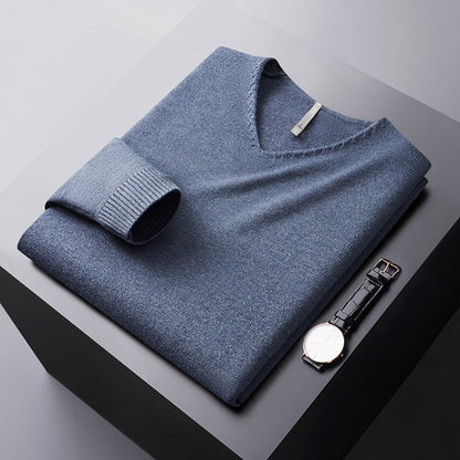 Leno V-Neck Sweater