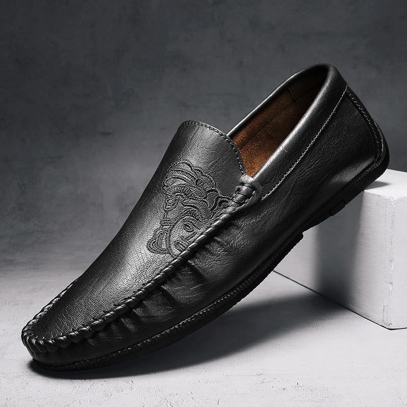 Grayson Genuine Leather Loafers