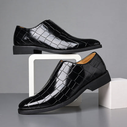 Royce Leather Loafers