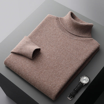 Alkan 100% Wool Turtleneck