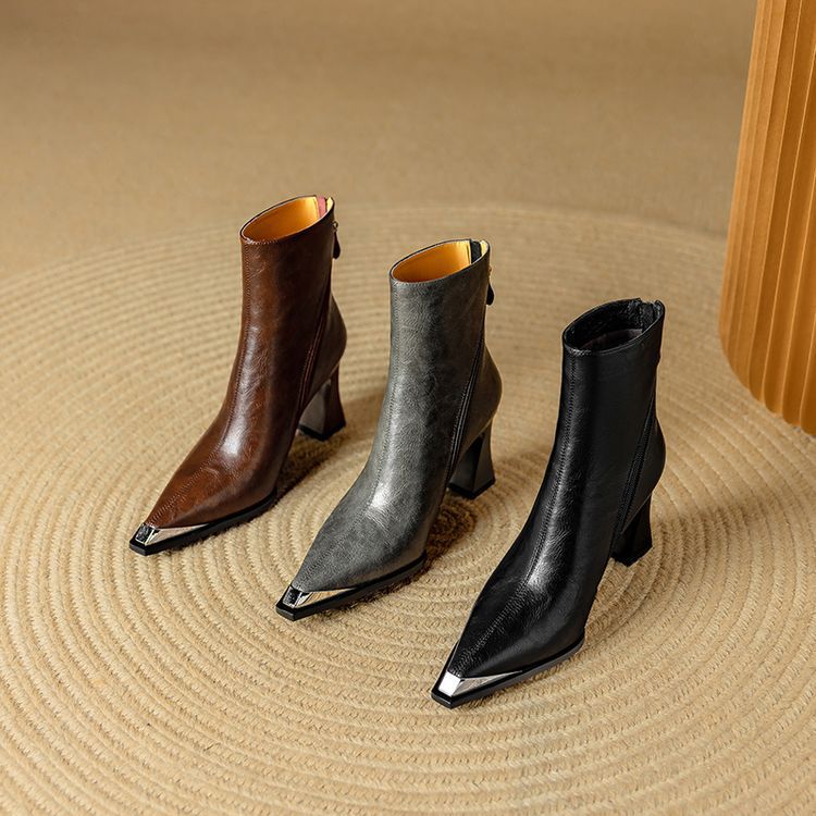Virona Genuine Leather Boots