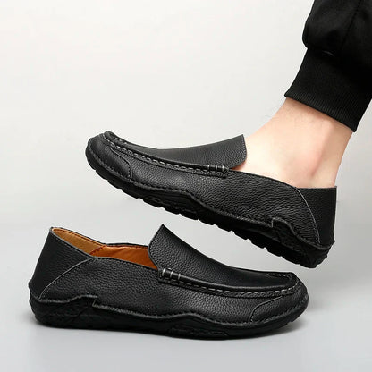 Markin Genuine Leather Loafers