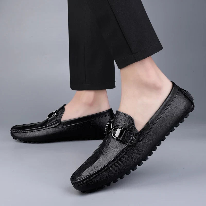 Camler Genuine Leather Loafers