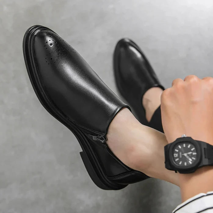 Almer Genuine Leather loafers