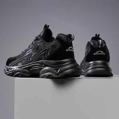 Cipher Leather Sneakers