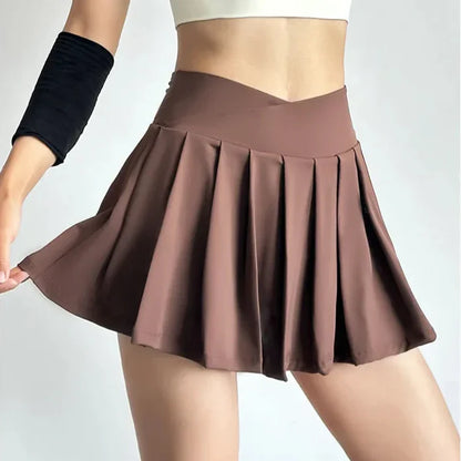 Vani Pleated Skort