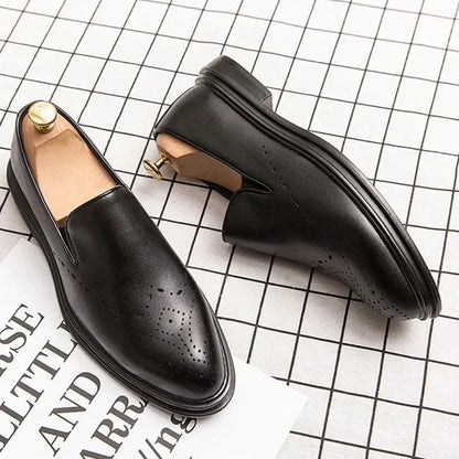 Davisol Genuine Leather Loafers
