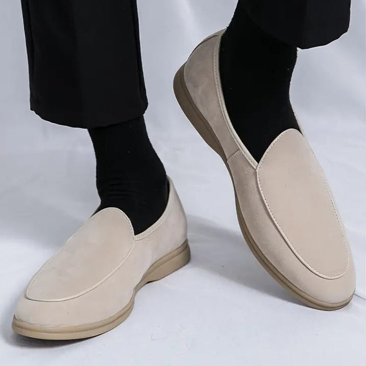 Dylan Suede Loafers