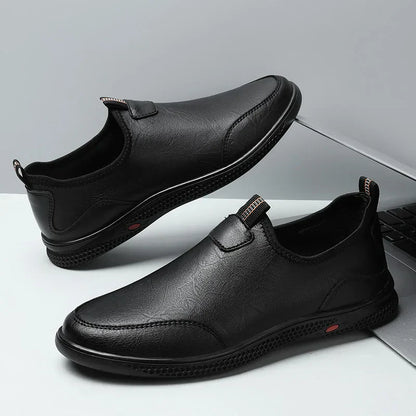Wesley Genuine Leather Loafers