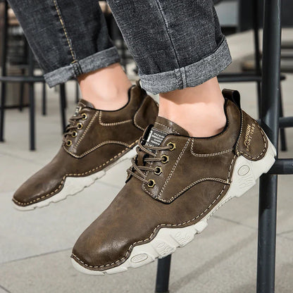 Piragi Genuine Leather Shoes