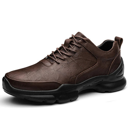 Brex Genuine Leather Sneakers