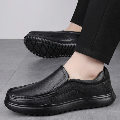 Rosco Genuine Leather Loafers