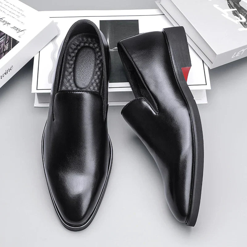 Tavian Genuine Leather Loafers