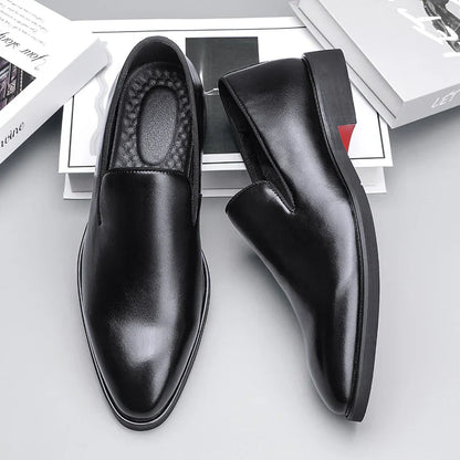 Tavian Genuine Leather Loafers