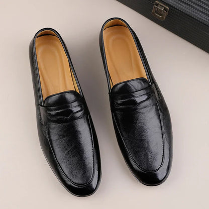 Kevric Genuine Leather Loafer