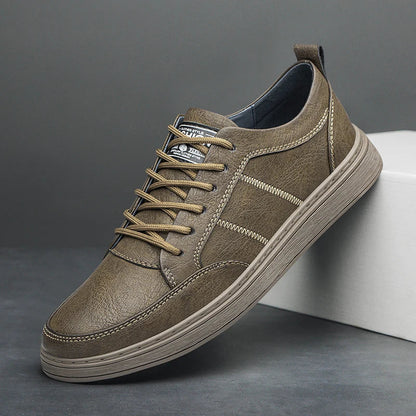 Ardel Genuine Leather Sneakers