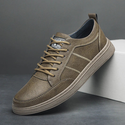 Ardel Genuine Leather Sneakers
