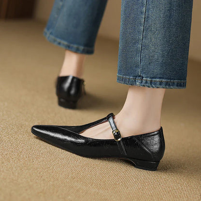 Biana Genuine Leather Heels