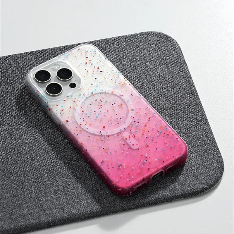 Paint Spatter iPhone Case