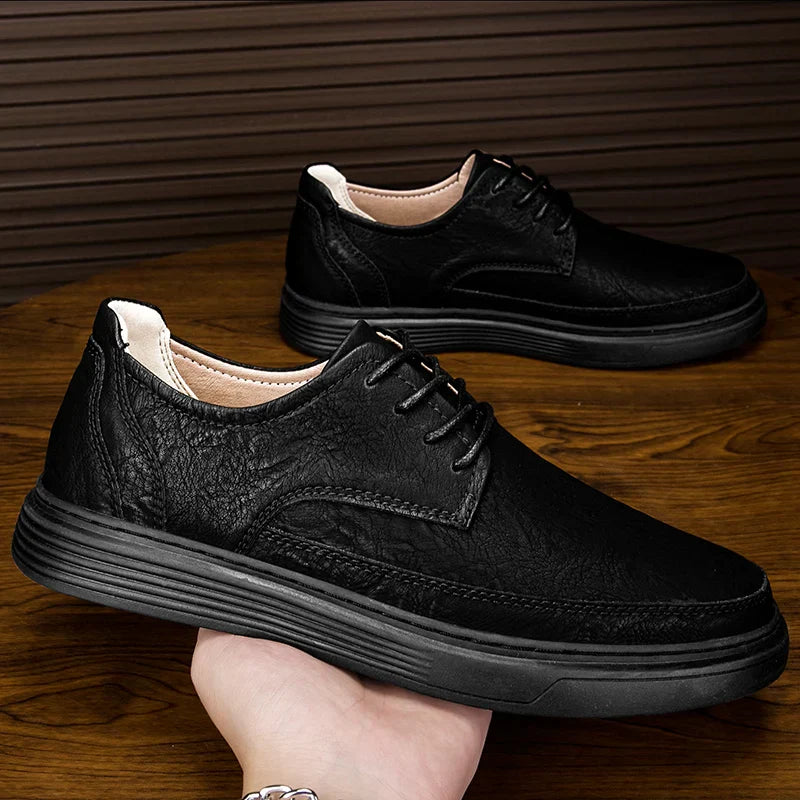 Athen Genuine Leather Sneakers