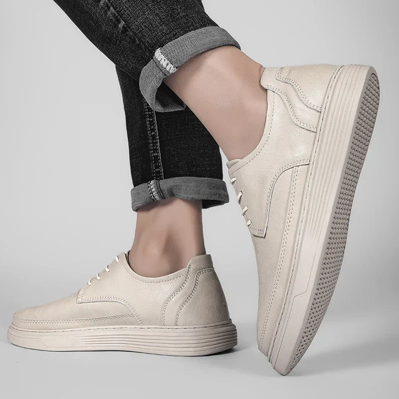 Athen Genuine Leather Sneakers