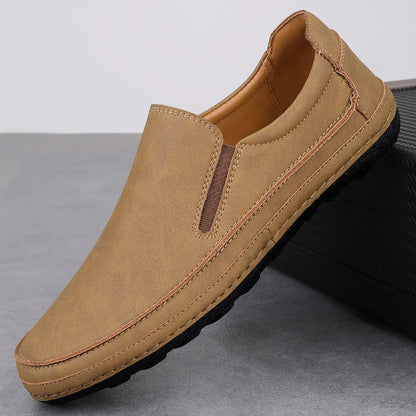 Larvis Genuine Leather Loafers