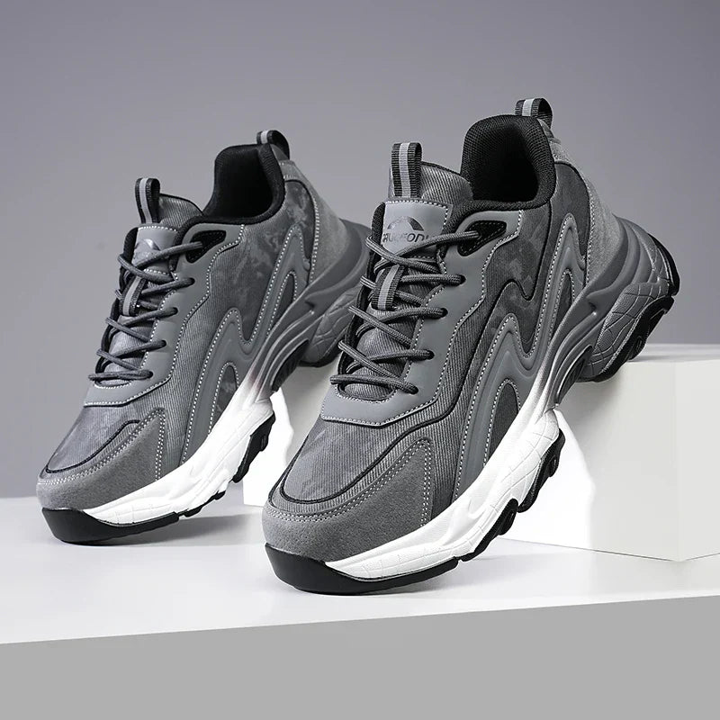 Cipher Leather Sneakers