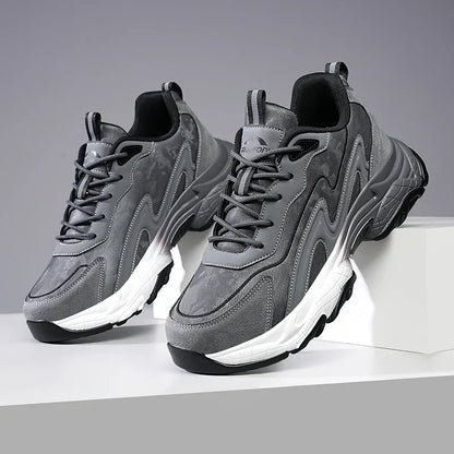 Cipher Leather Sneakers