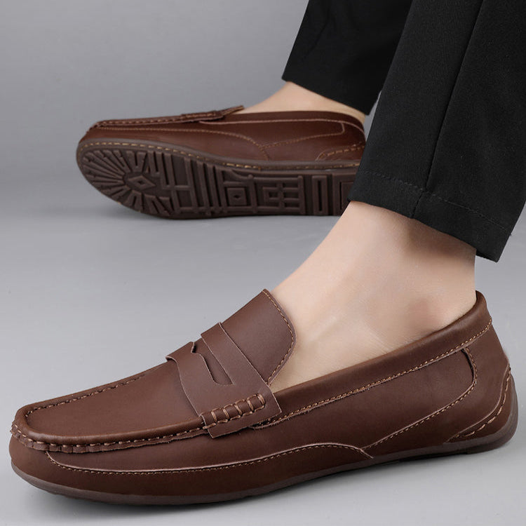 Zaylor Genuine Leather Loafers