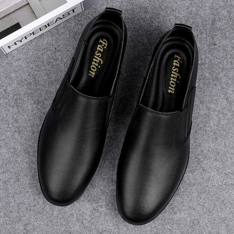 Morlin Genuine Leather Loafers