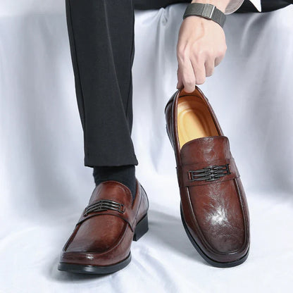 Macon Genuine Leather Loafers