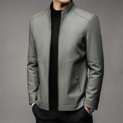 Aviator Leather Jacket