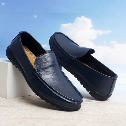Corbin Genuine Leather Loafers