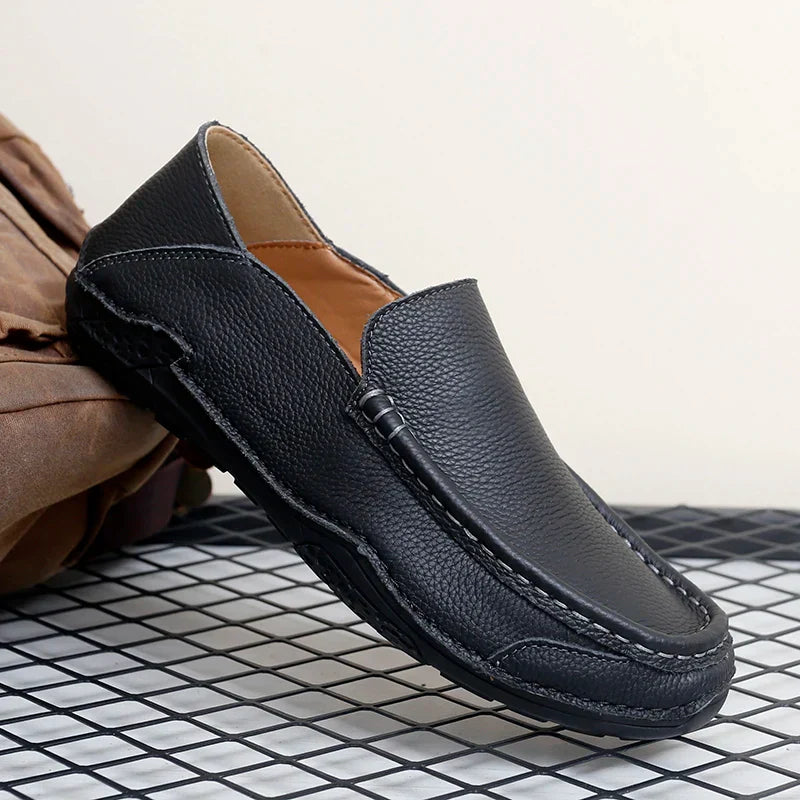 Markin Genuine Leather Loafers